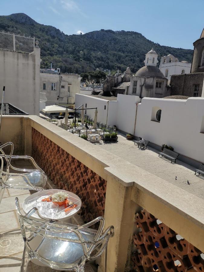 아나카프리 Ipazia Capri B&B 외부 사진