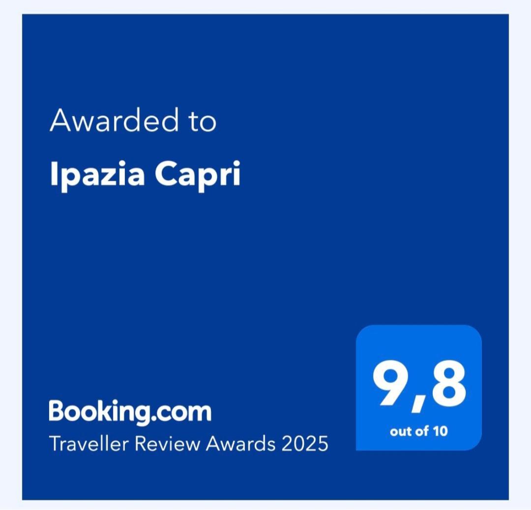 아나카프리 Ipazia Capri B&B 외부 사진